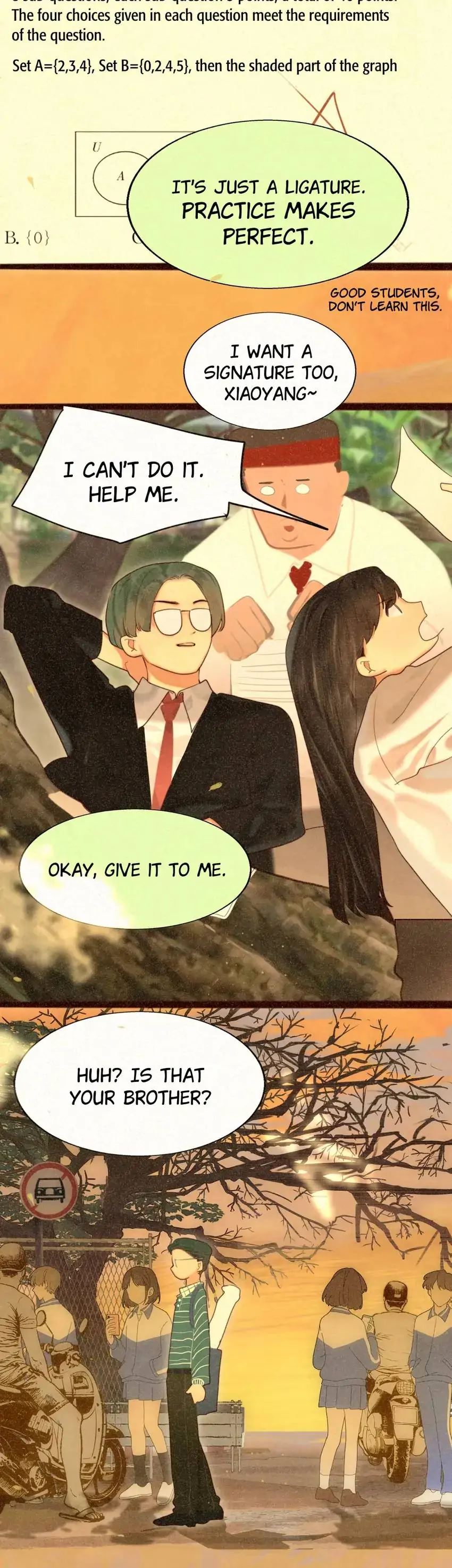 Read Can't Be Friends With Girls Manga Online