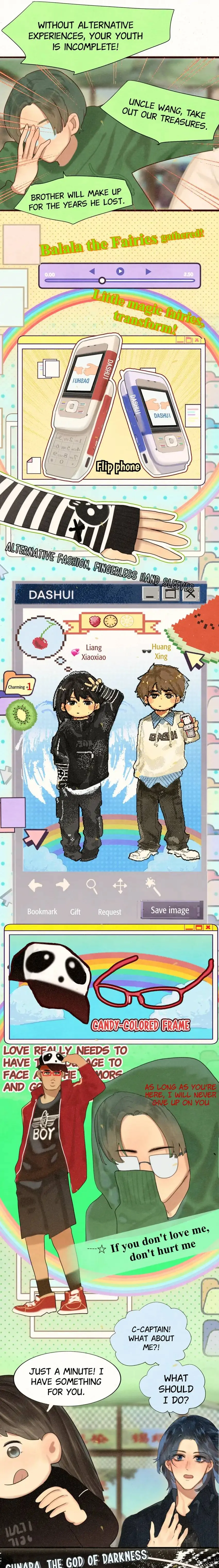 Read Can't Be Friends With Girls Manga Online