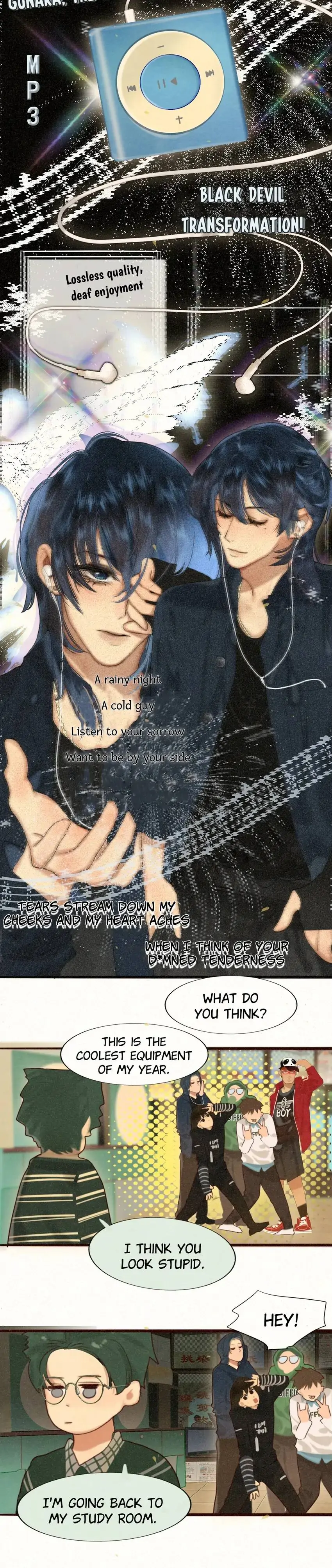 Read Can't Be Friends With Girls Manga Online