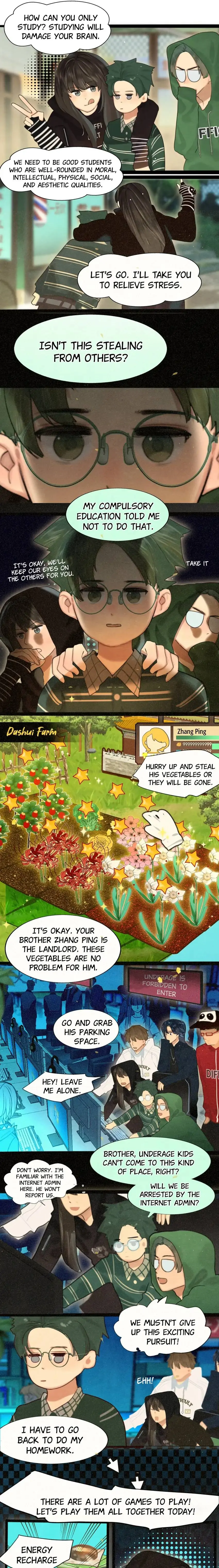 Read Can't Be Friends With Girls Manga Online