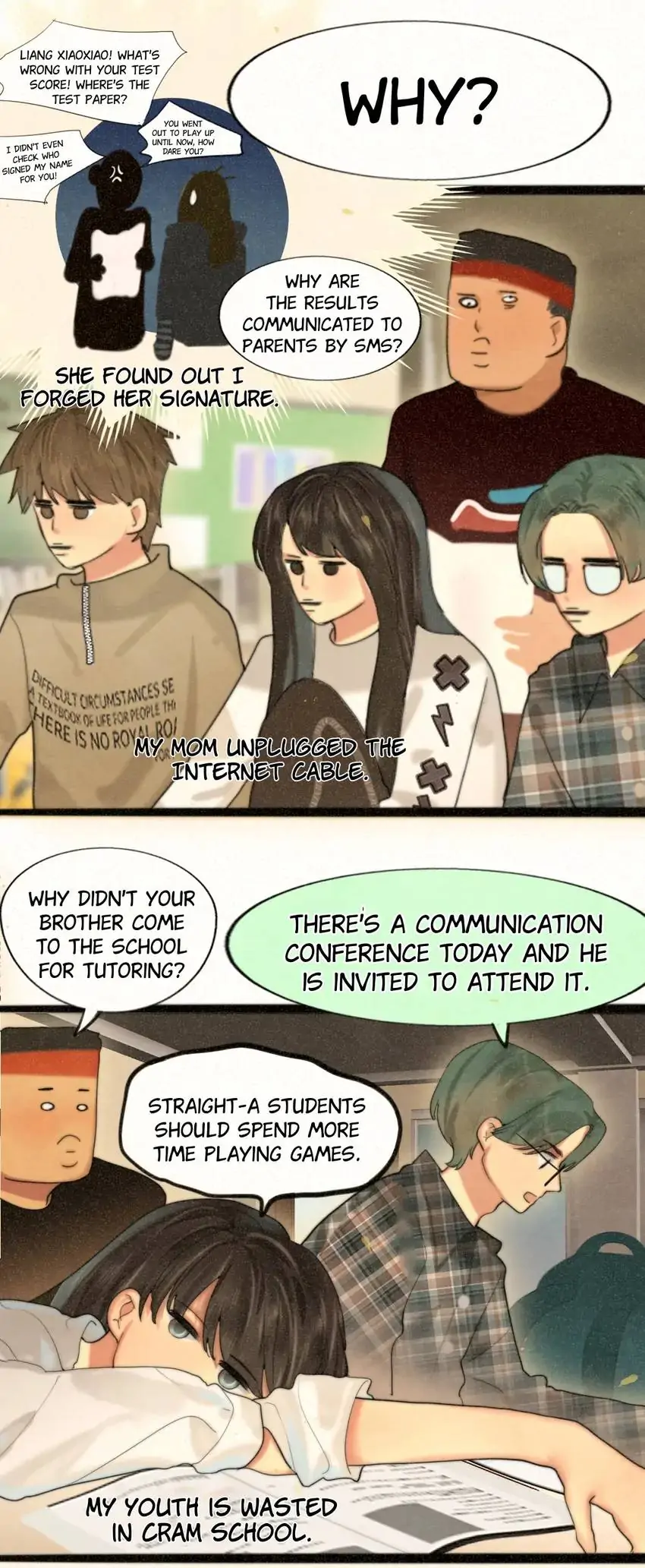 Read Can't Be Friends With Girls Manga Online