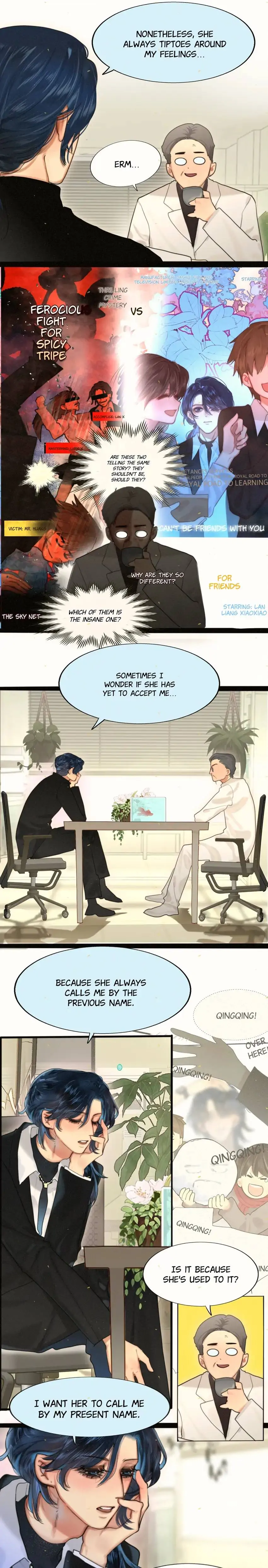 Read Can't Be Friends With Girls Manga Online