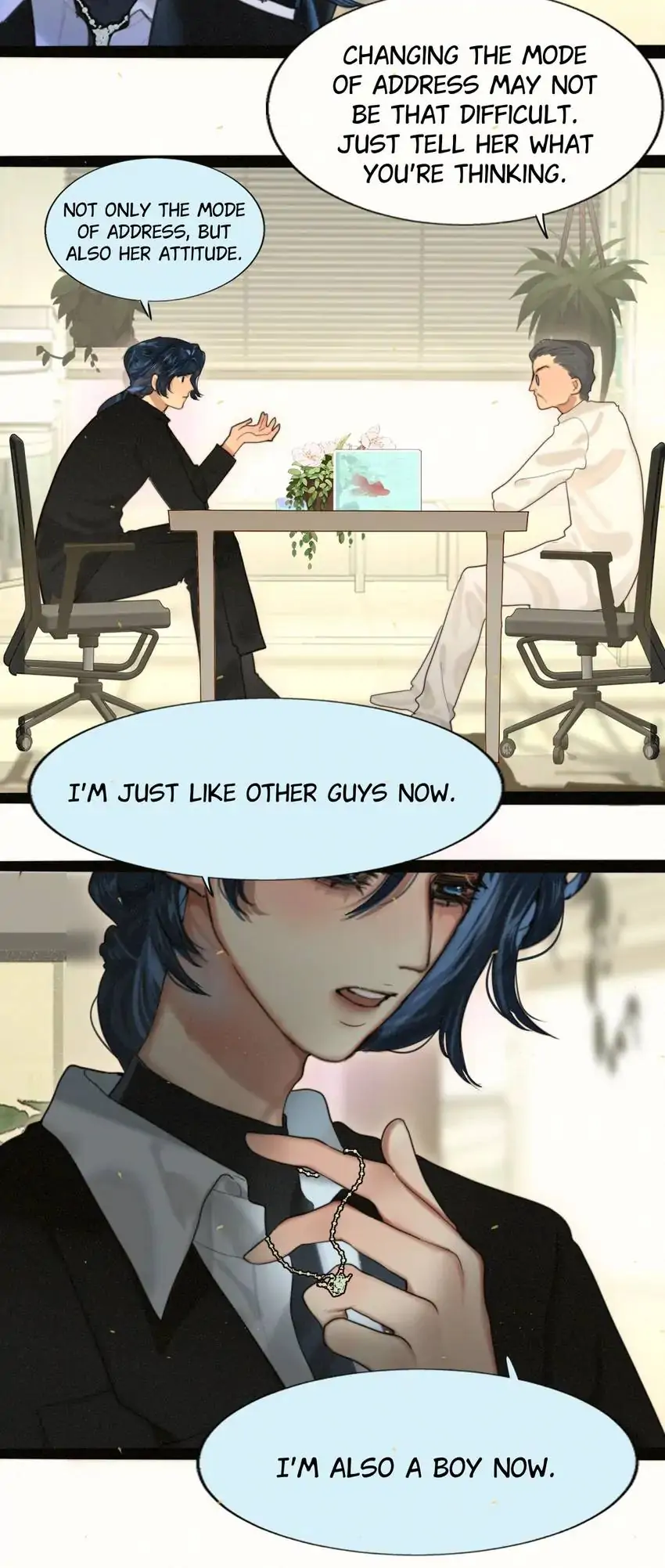 Read Can't Be Friends With Girls Manga Online