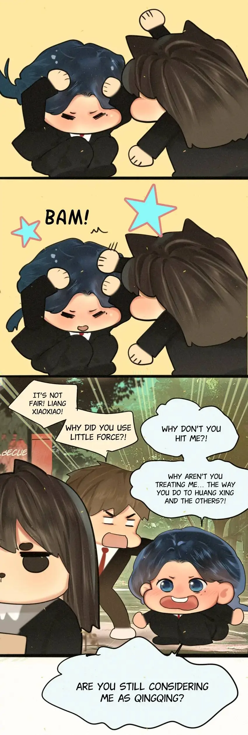 Read Can't Be Friends With Girls Manga Online