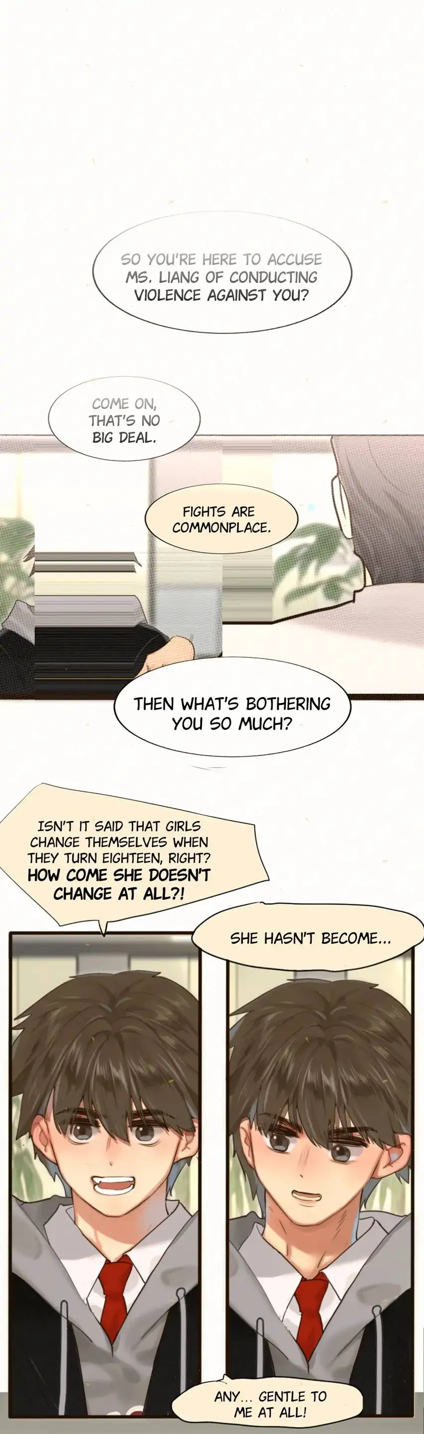 Read Can't Be Friends With Girls Manga Online