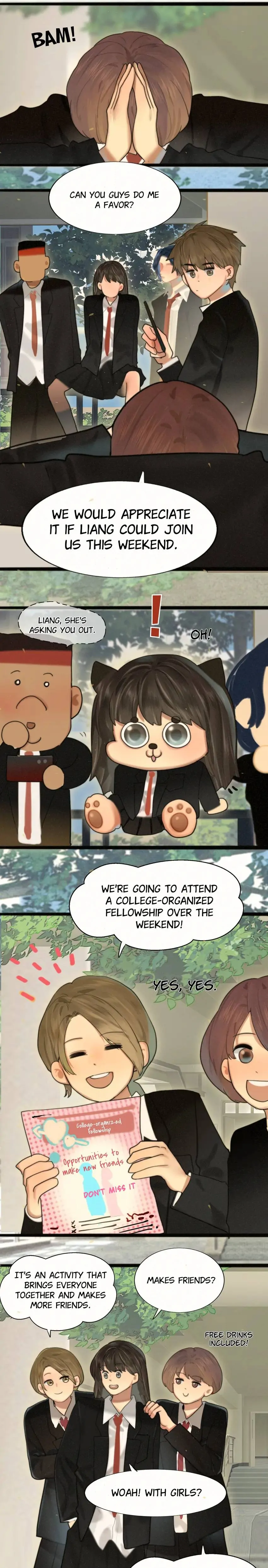 Read Can't Be Friends With Girls Manga Online