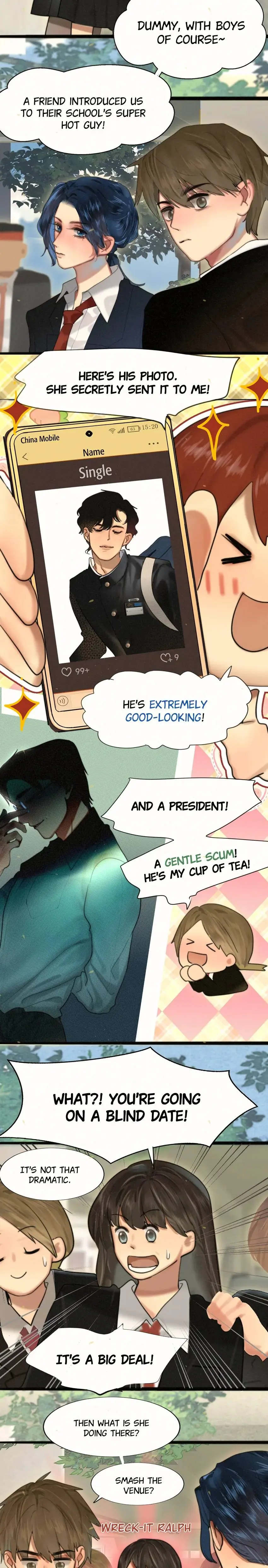 Read Can't Be Friends With Girls Manga Online