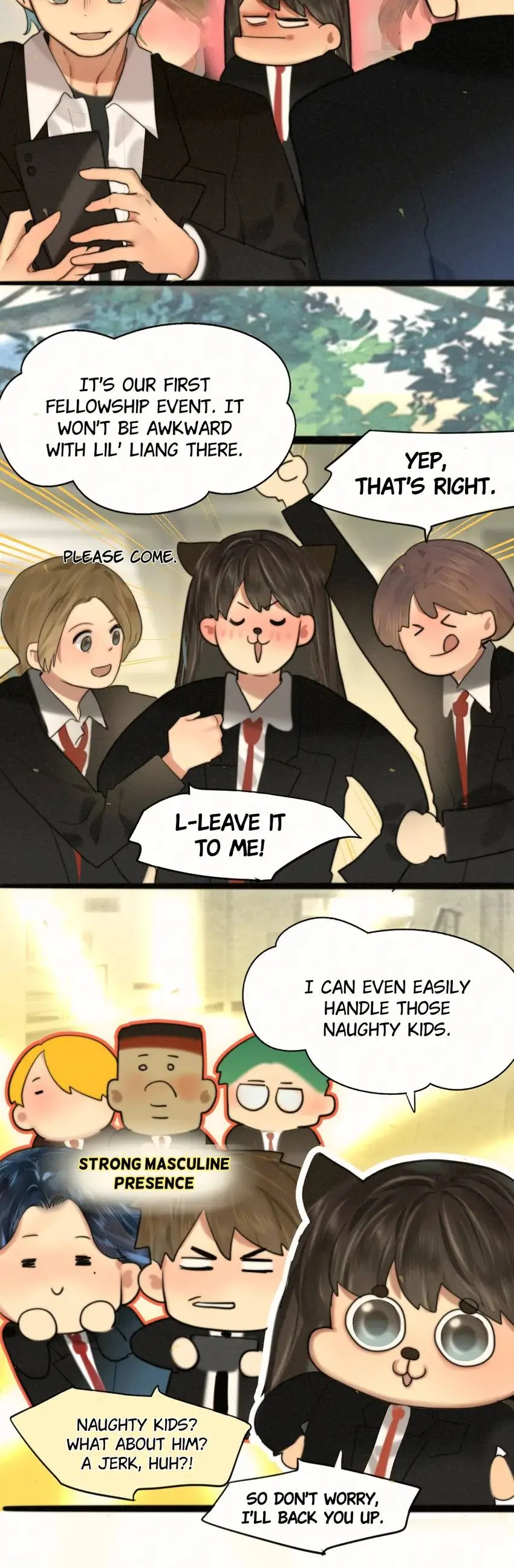 Read Can't Be Friends With Girls Manga Online