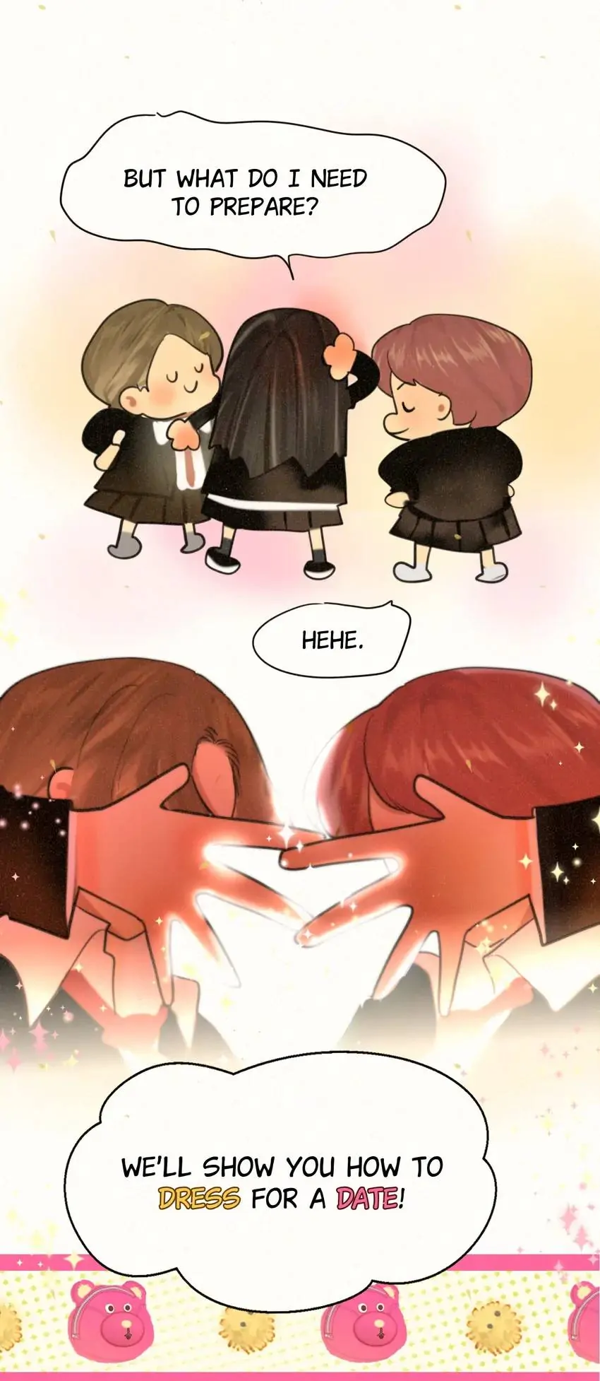 Read Can't Be Friends With Girls Manga Online