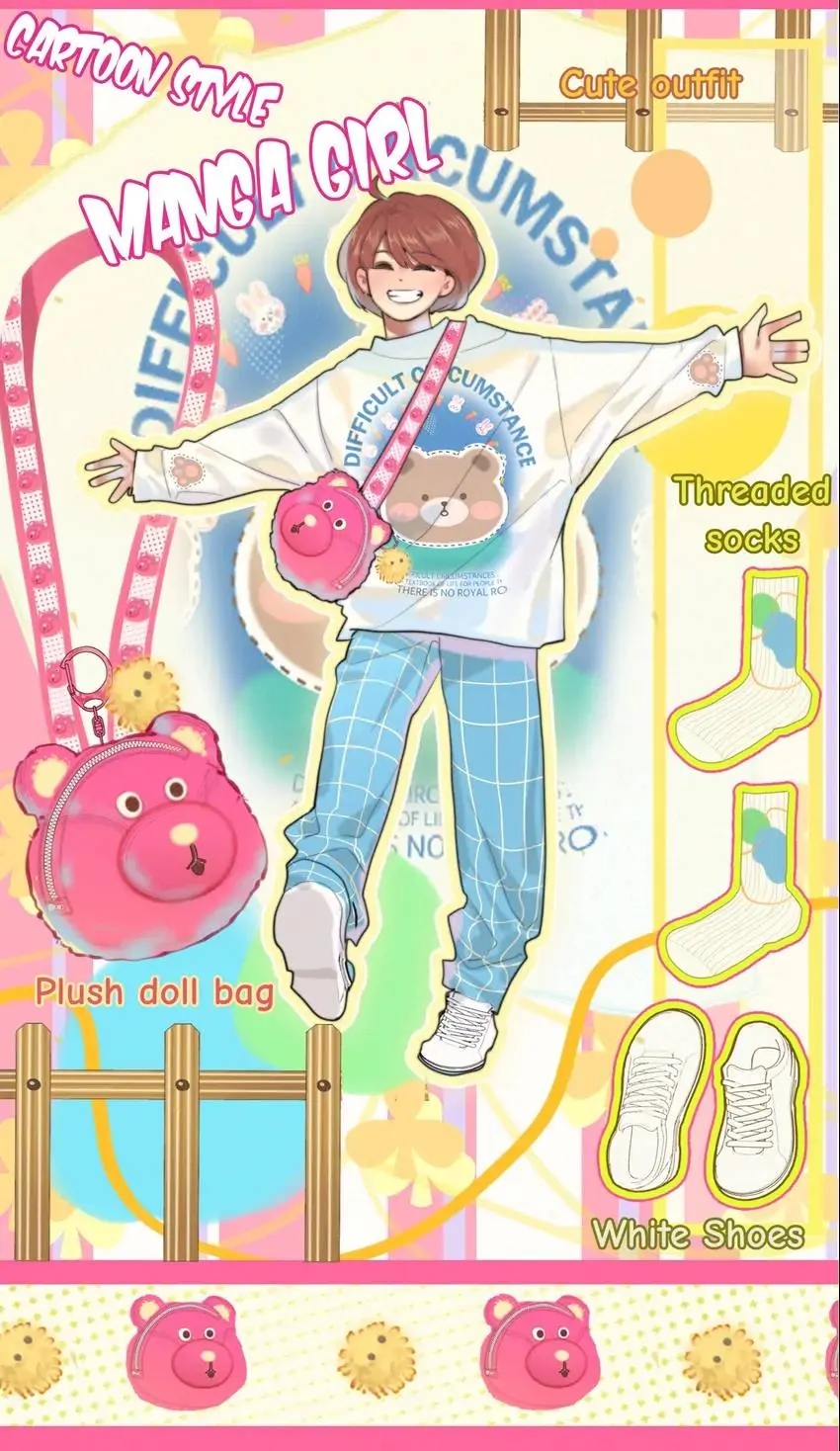 Read Can't Be Friends With Girls Manga Online