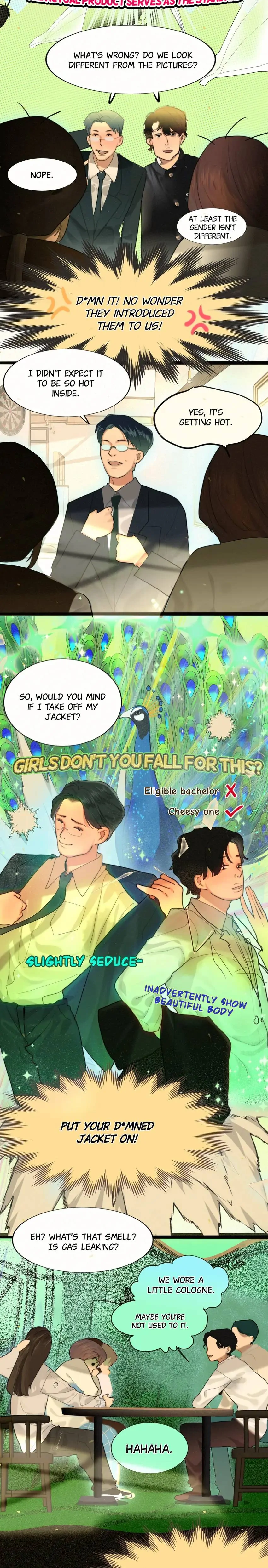 Read Can't Be Friends With Girls Manga Online