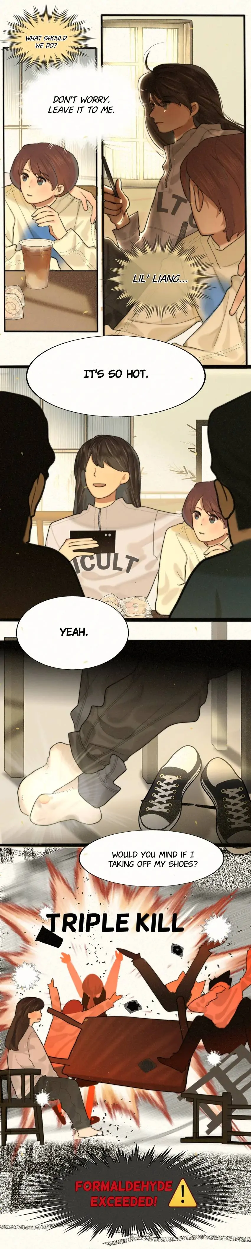 Read Can't Be Friends With Girls Manga Online