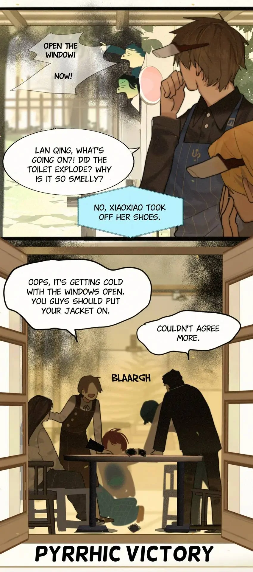 Read Can't Be Friends With Girls Manga Online