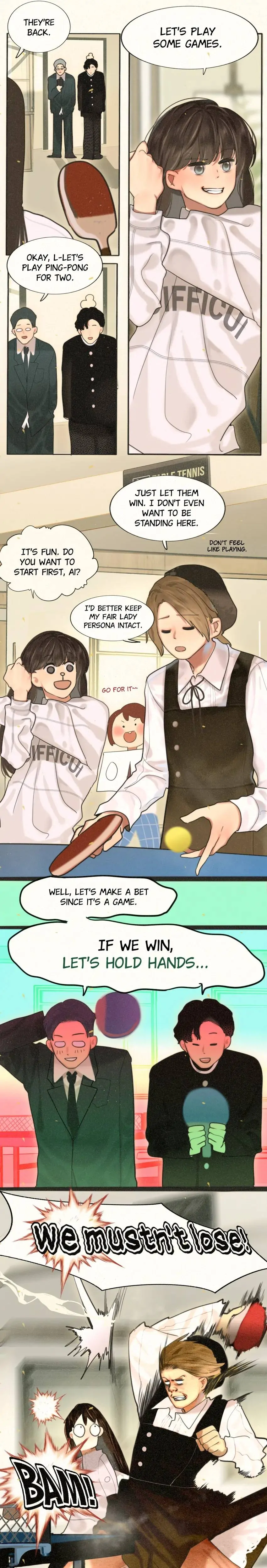 Read Can't Be Friends With Girls Manga Online