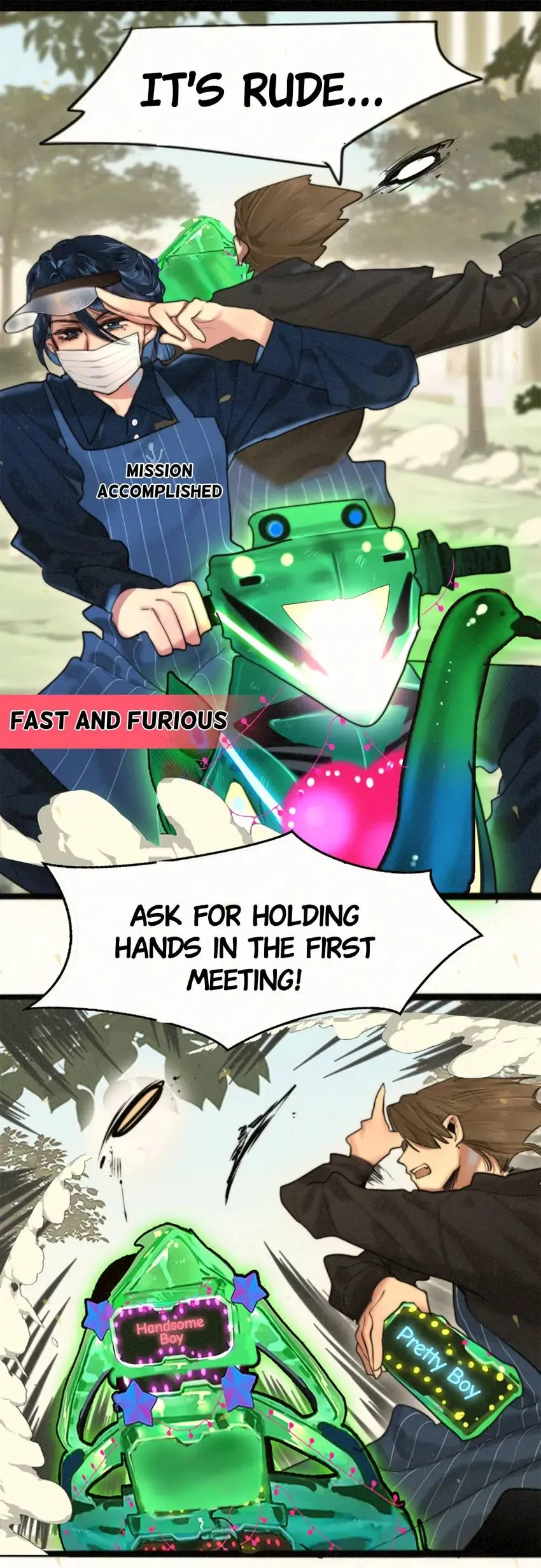 Read Can't Be Friends With Girls Manga Online