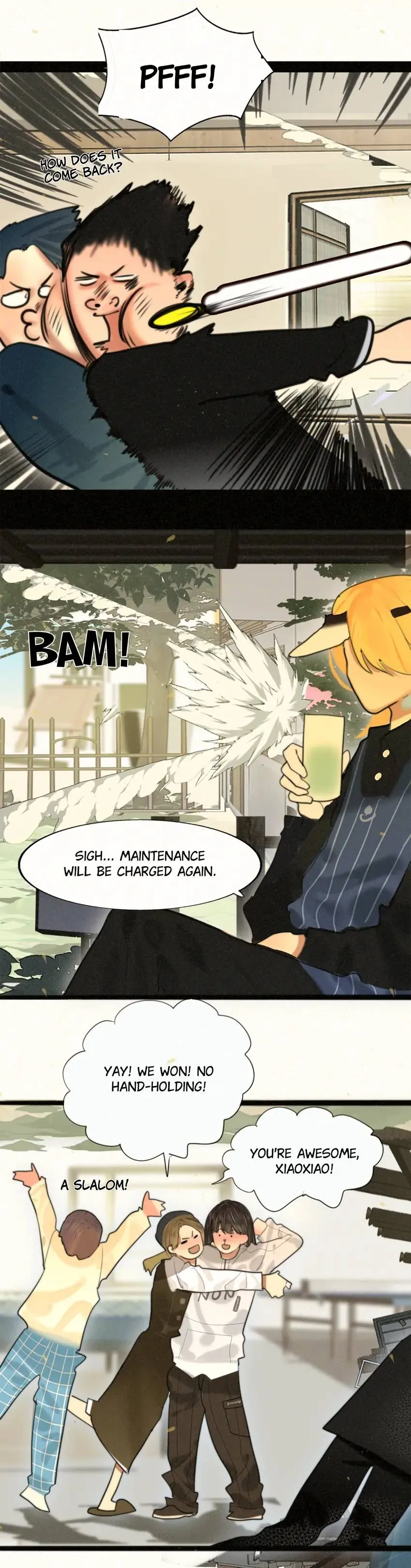 Read Can't Be Friends With Girls Manga Online