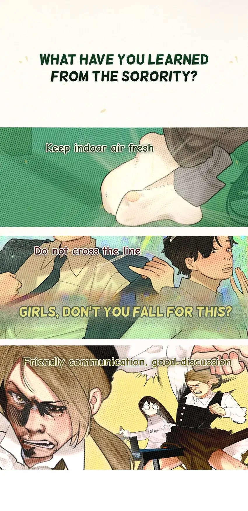 Read Can't Be Friends With Girls Manga Online