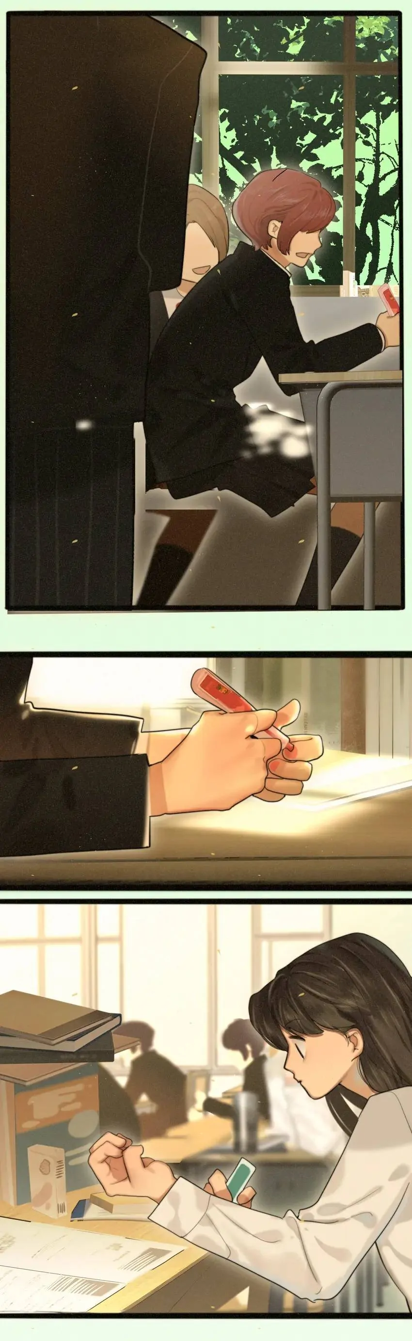 Read Can't Be Friends With Girls Manga Online