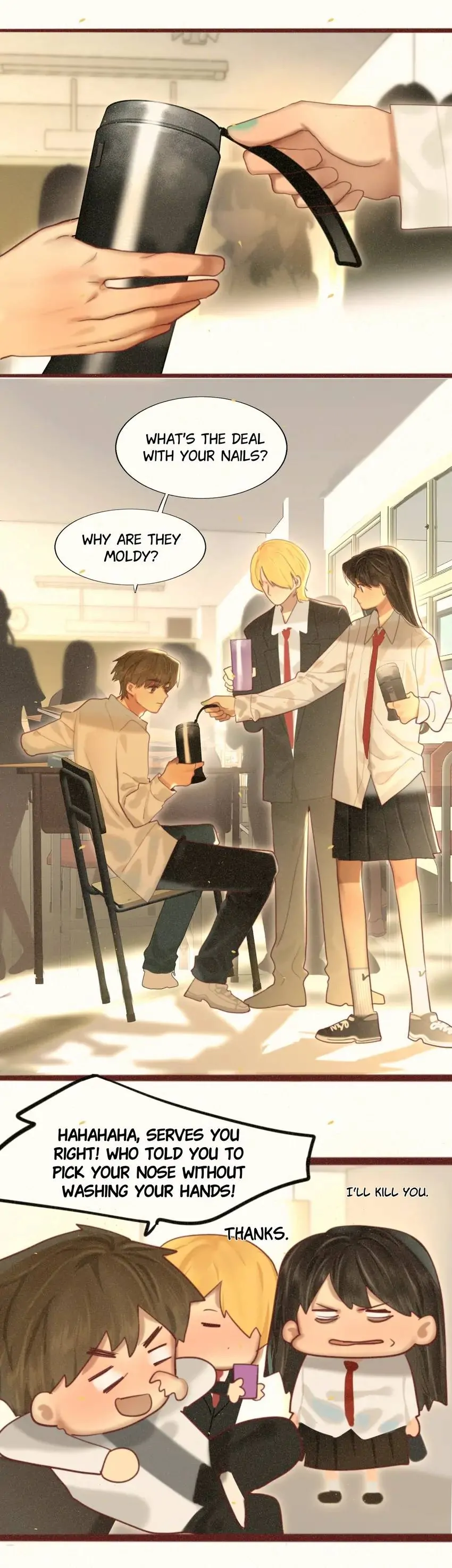 Read Can't Be Friends With Girls Manga Online