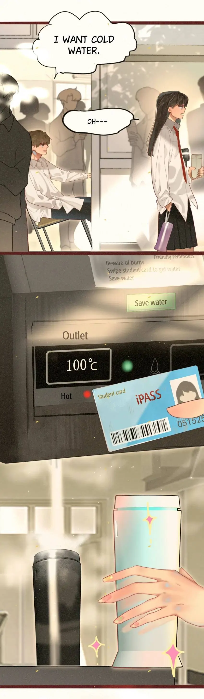 Read Can't Be Friends With Girls Manga Online