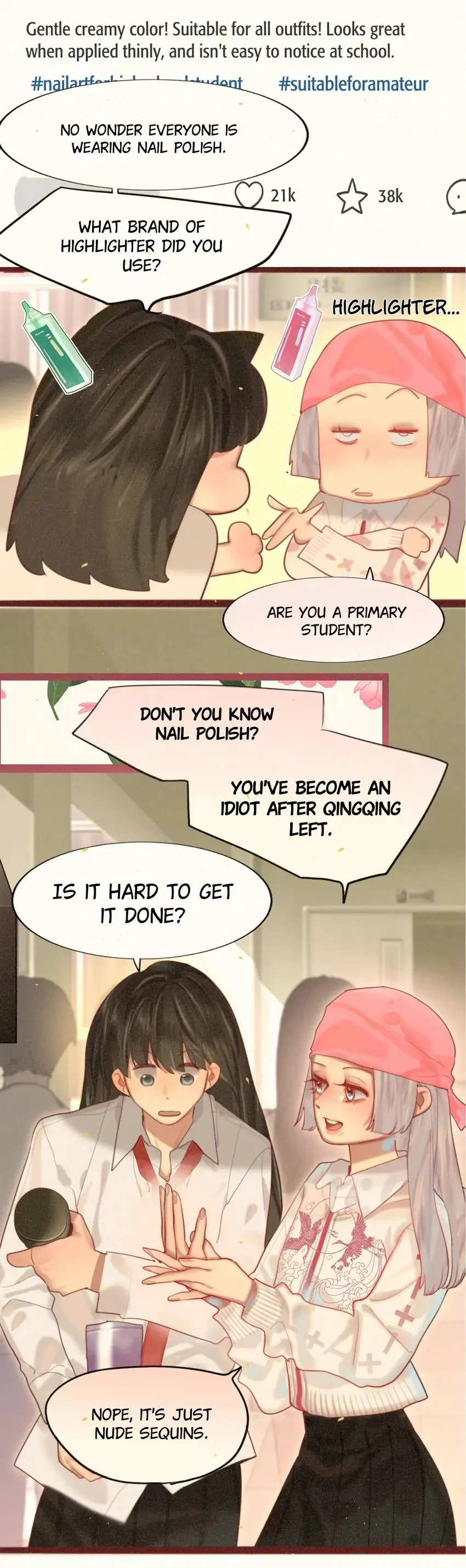 Read Can't Be Friends With Girls Manga Online