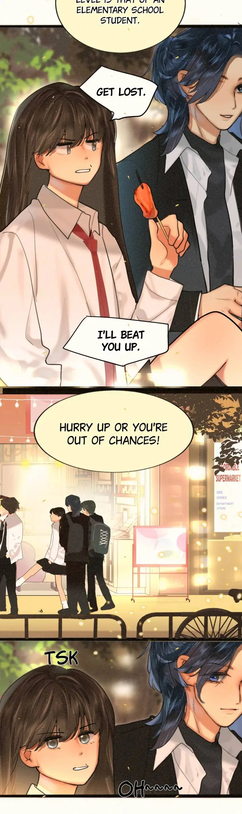 Read Can't Be Friends With Girls Manga Online