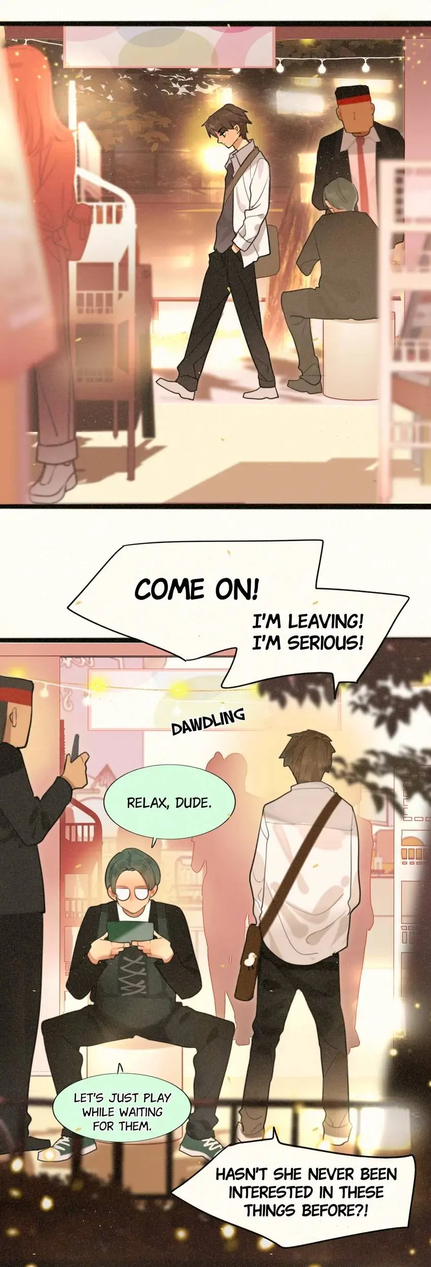 Read Can't Be Friends With Girls Manga Online