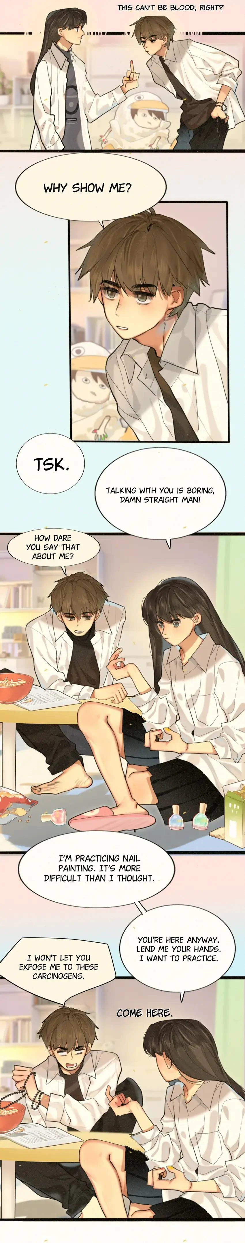 Read Can't Be Friends With Girls Manga Online