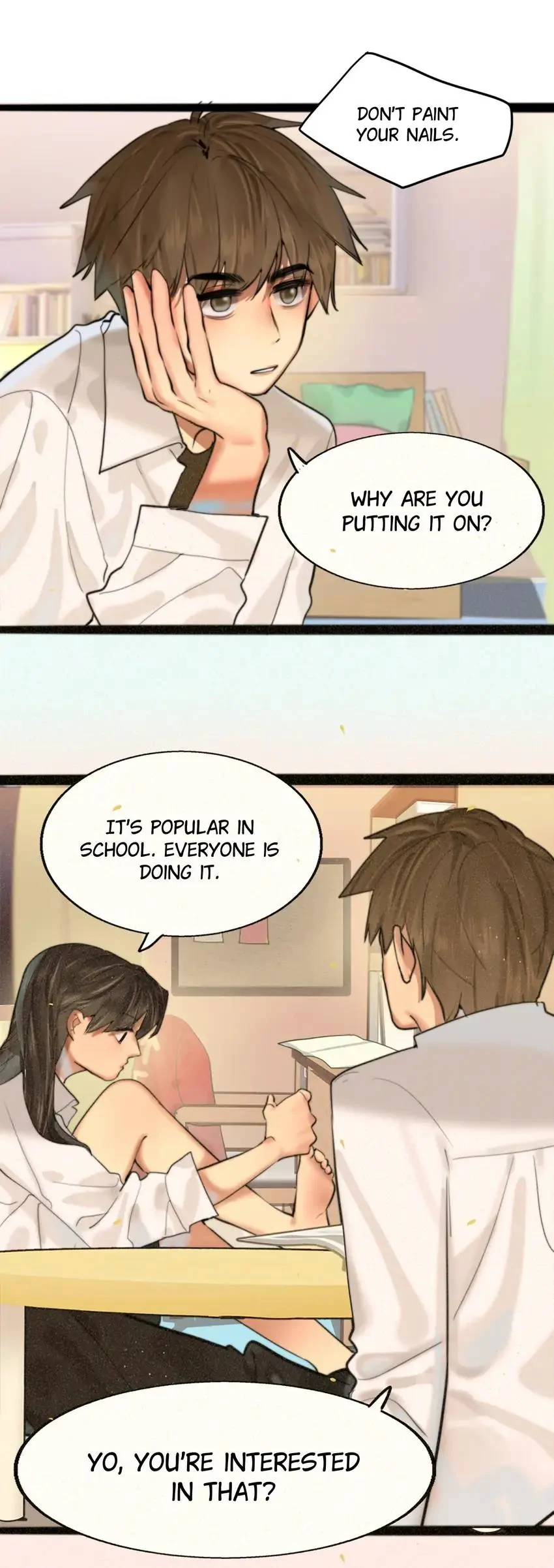 Read Can't Be Friends With Girls Manga Online