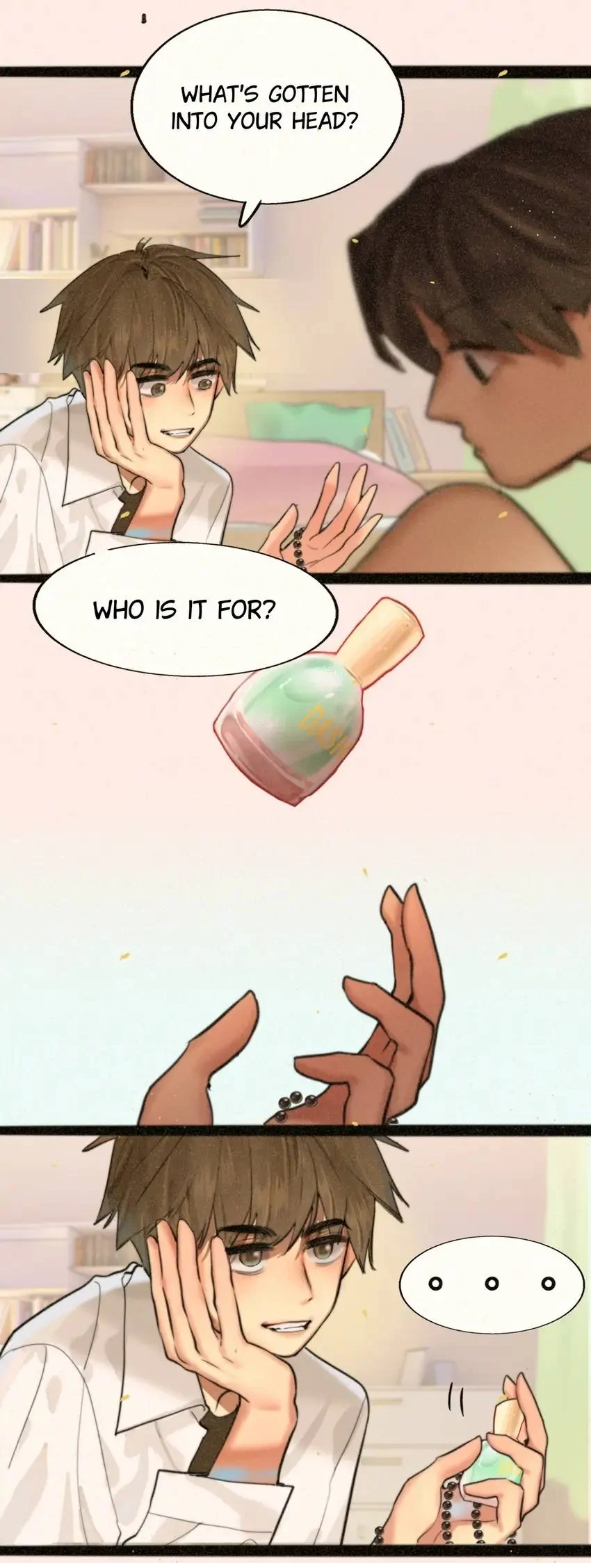 Read Can't Be Friends With Girls Manga Online