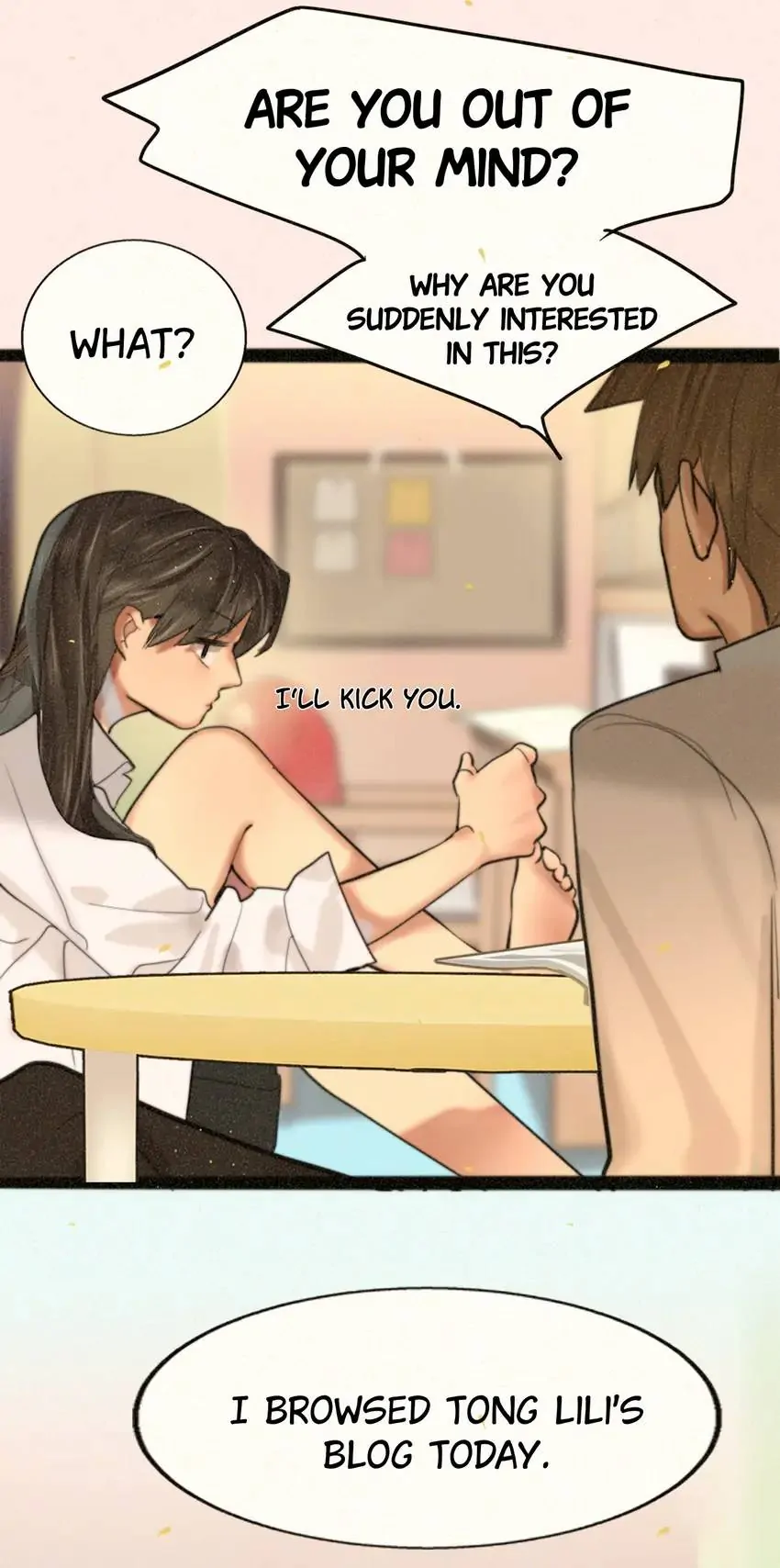 Read Can't Be Friends With Girls Manga Online