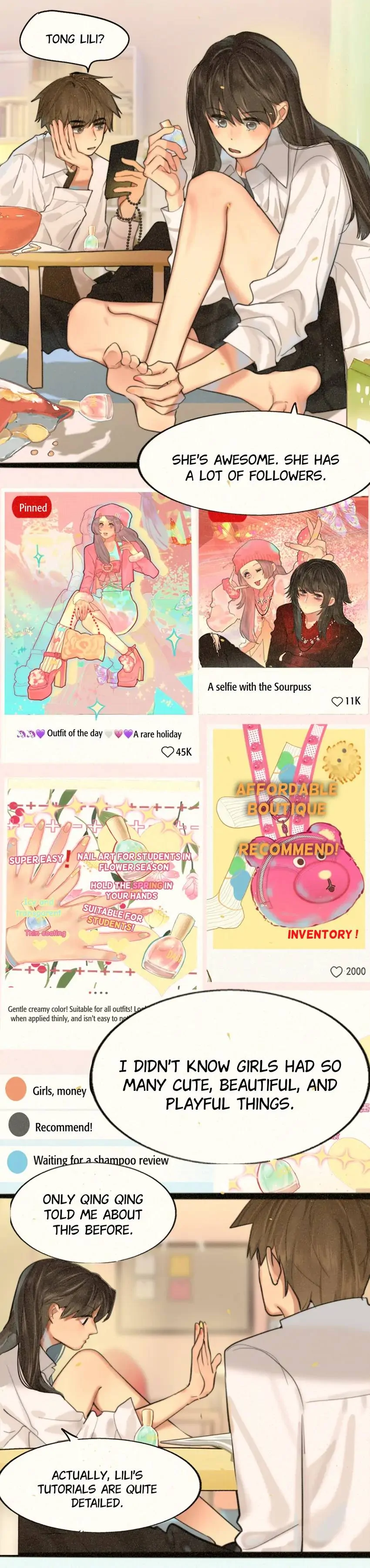 Read Can't Be Friends With Girls Manga Online