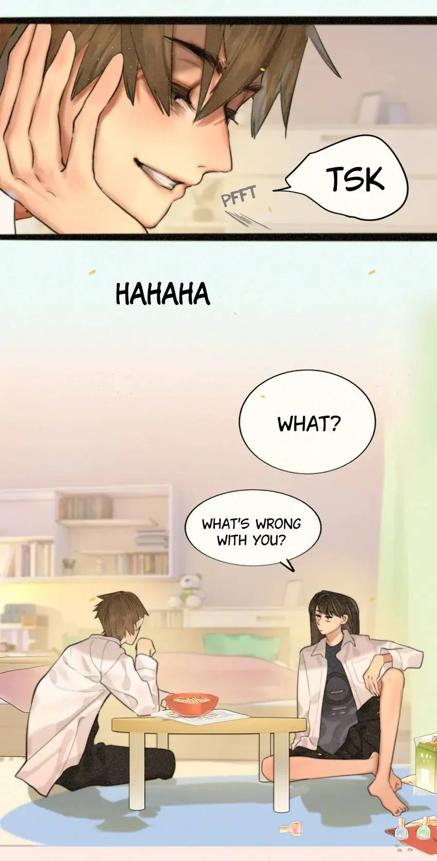 Read Can't Be Friends With Girls Manga Online