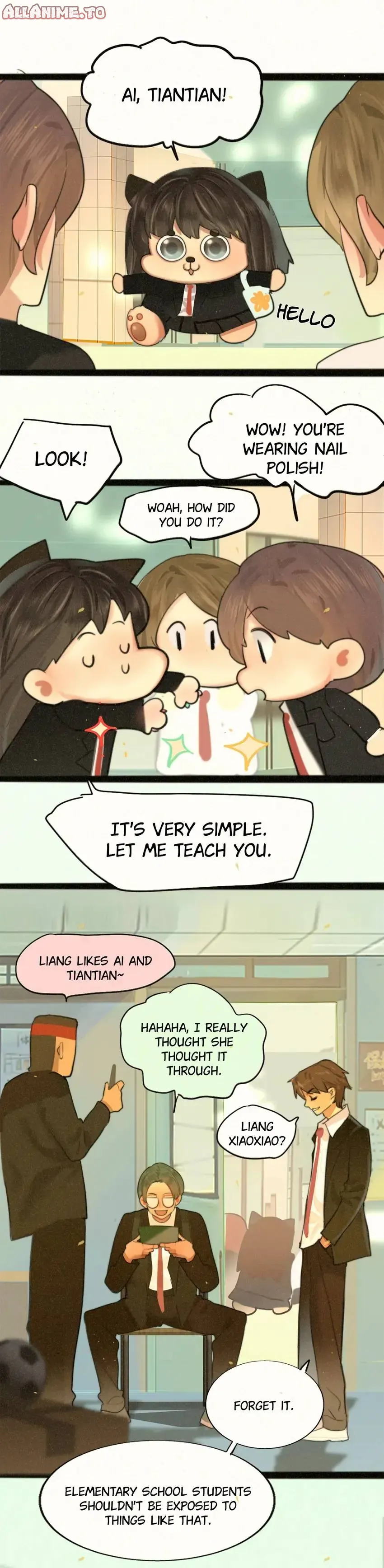 Read Can't Be Friends With Girls Manga Online