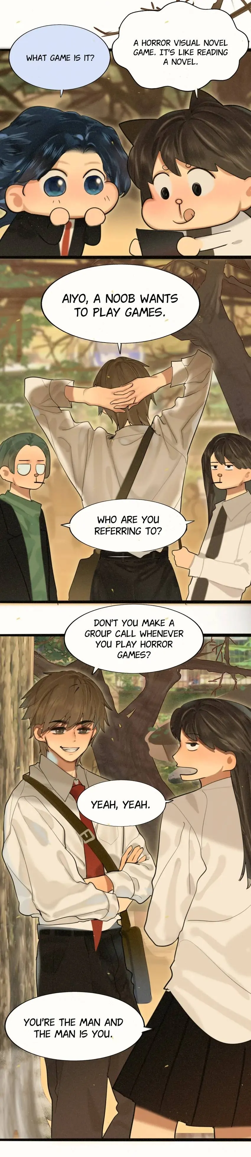 Read Can't Be Friends With Girls Manga Online