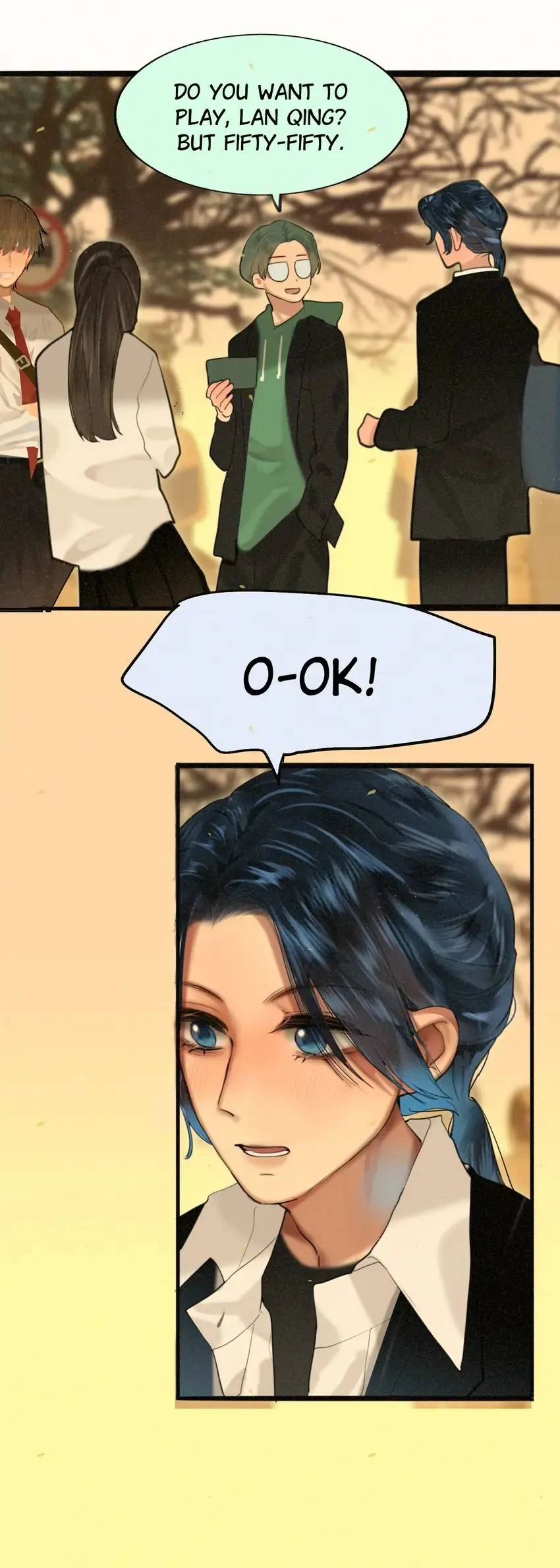 Read Can't Be Friends With Girls Manga Online