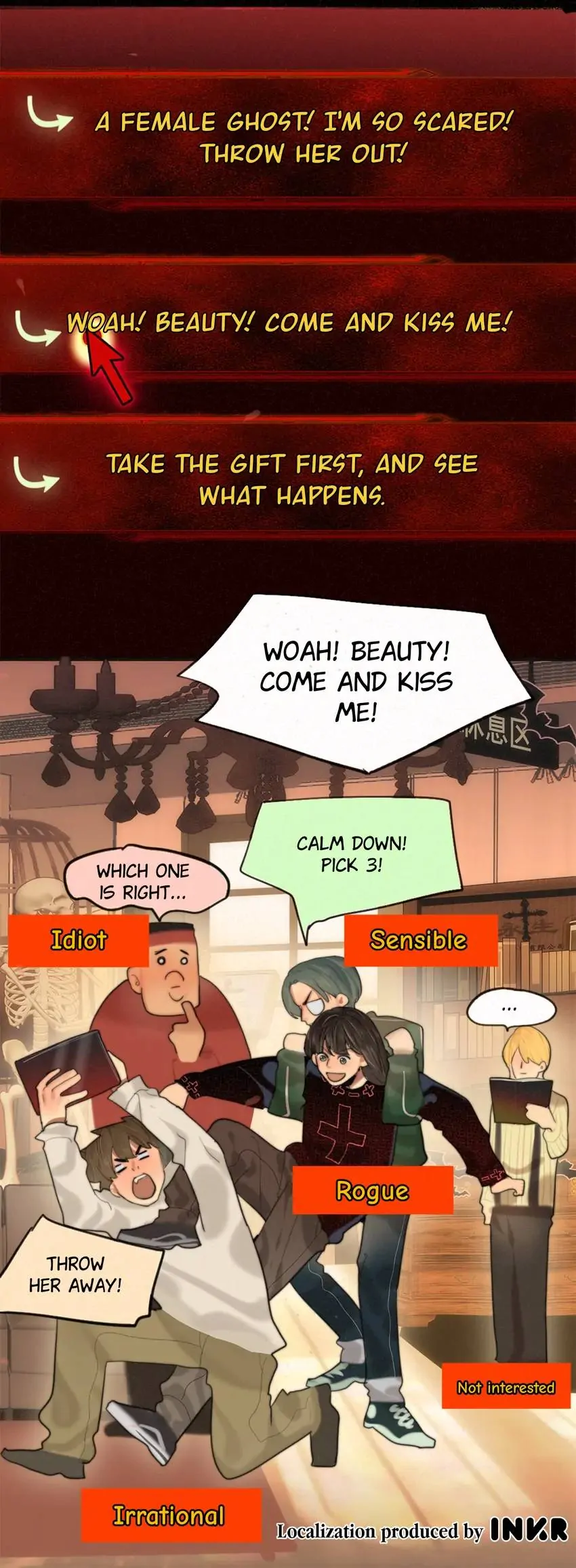 Read Can't Be Friends With Girls Manga Online