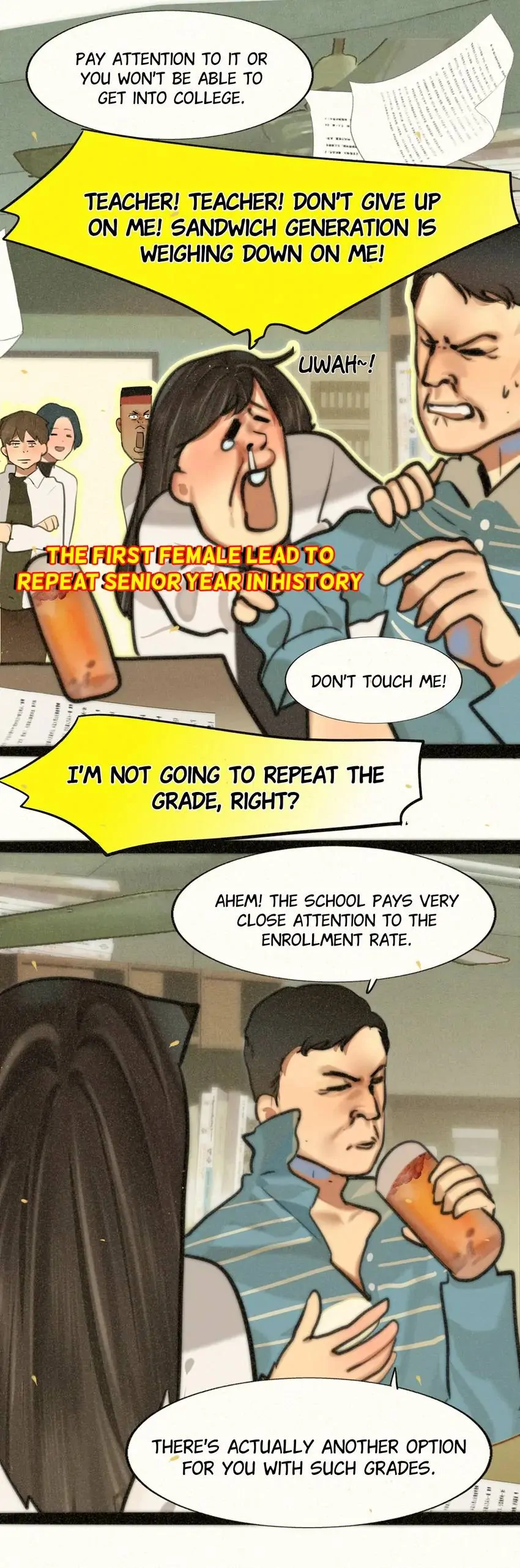 Read Can't Be Friends With Girls Manga Online