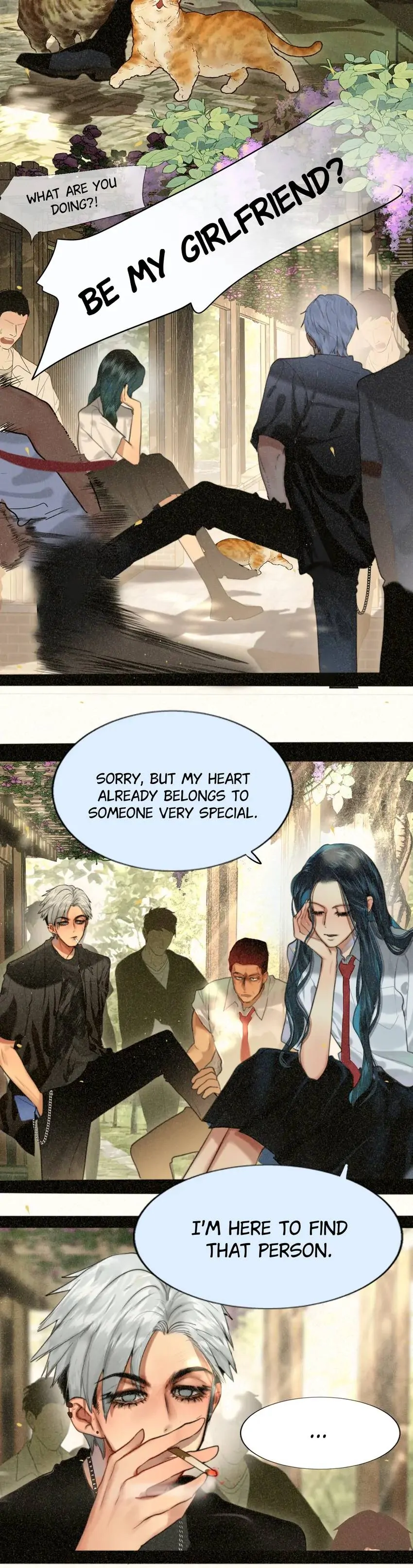 Read Can't Be Friends With Girls Manga Online