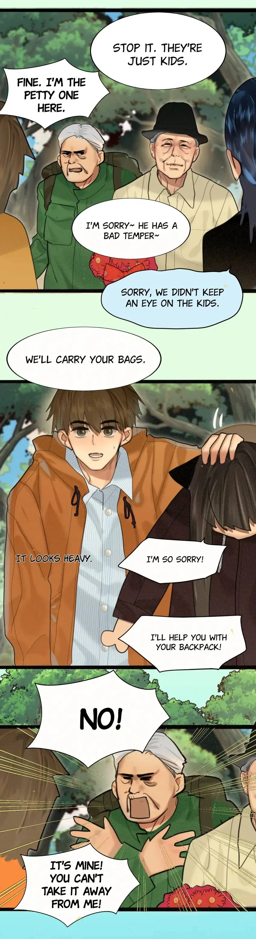 Read Can't Be Friends With Girls Manga Online