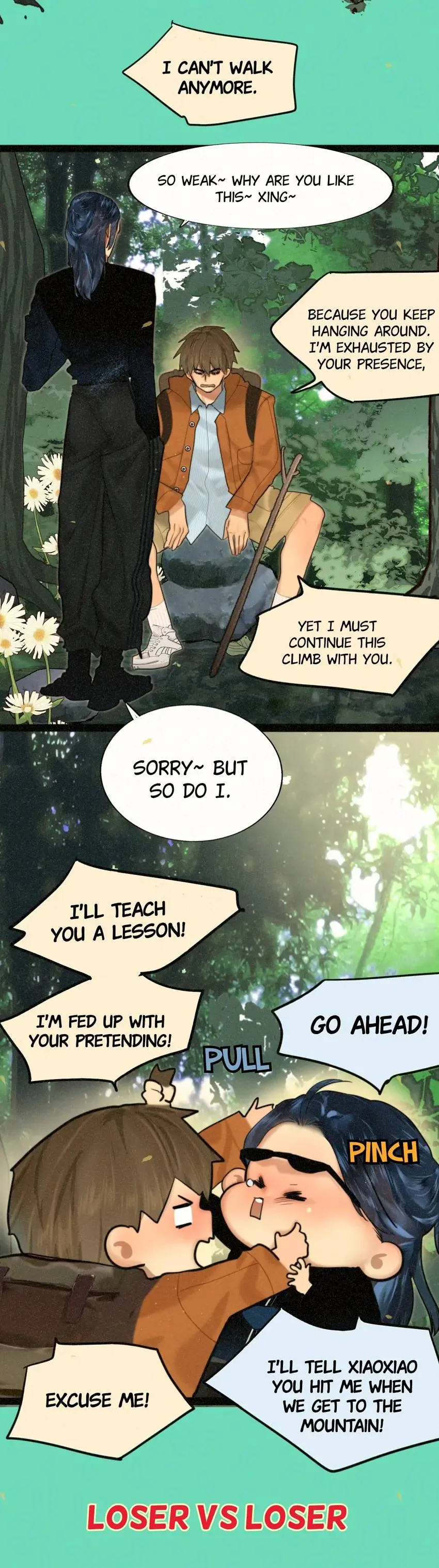 Read Can't Be Friends With Girls Manga Online