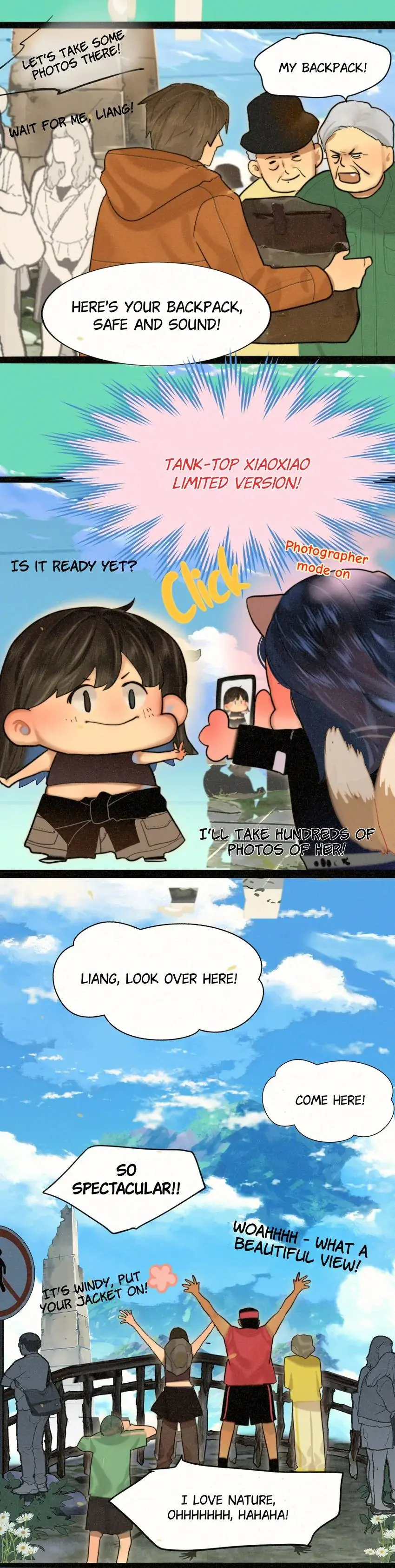 Read Can't Be Friends With Girls Manga Online