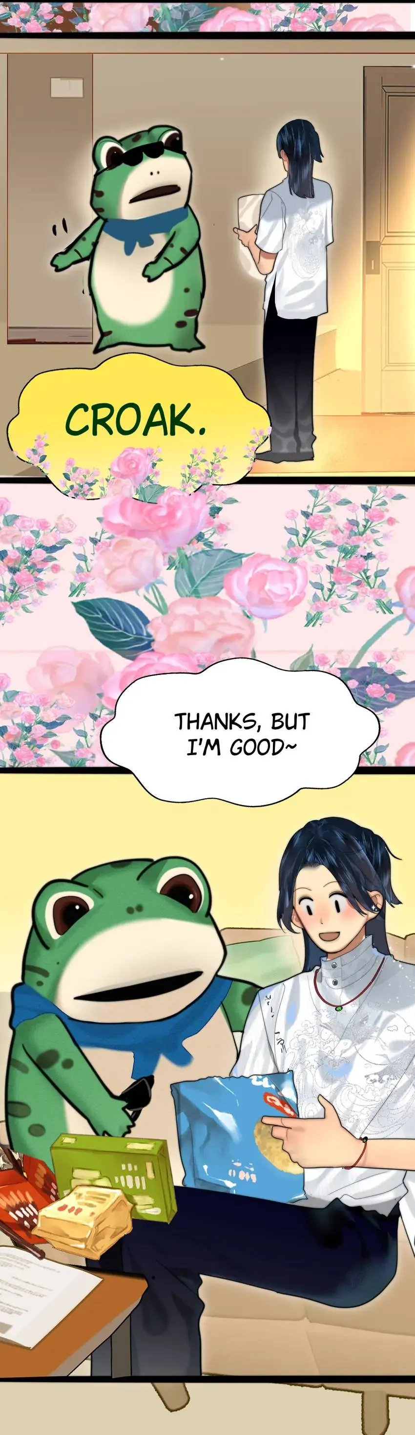 Read Can't Be Friends With Girls Manga Online