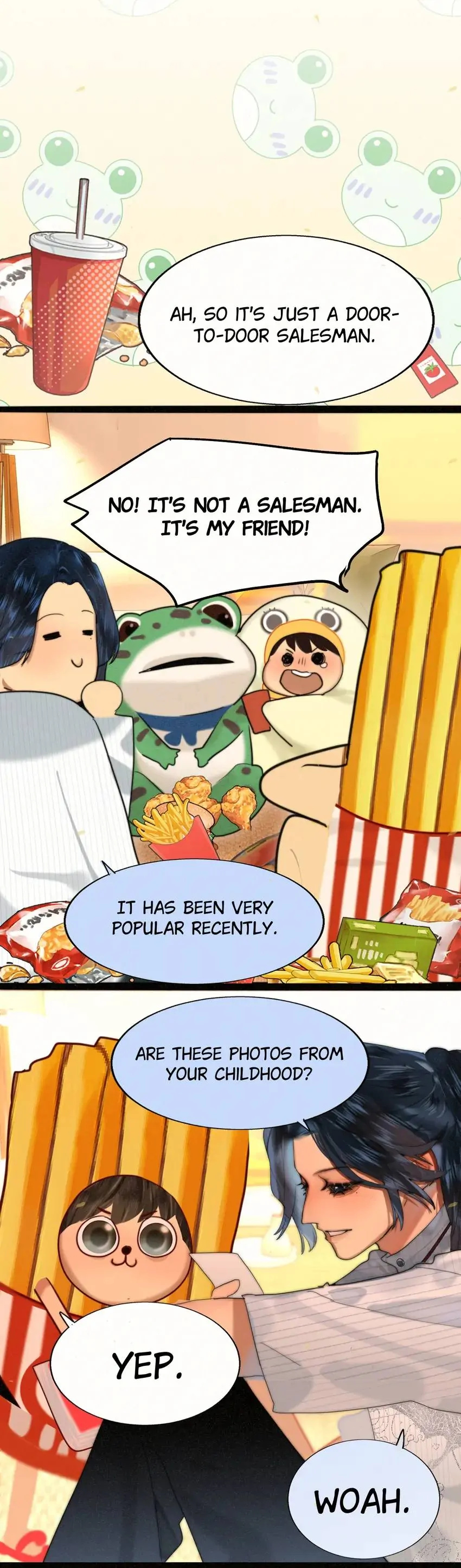 Read Can't Be Friends With Girls Manga Online