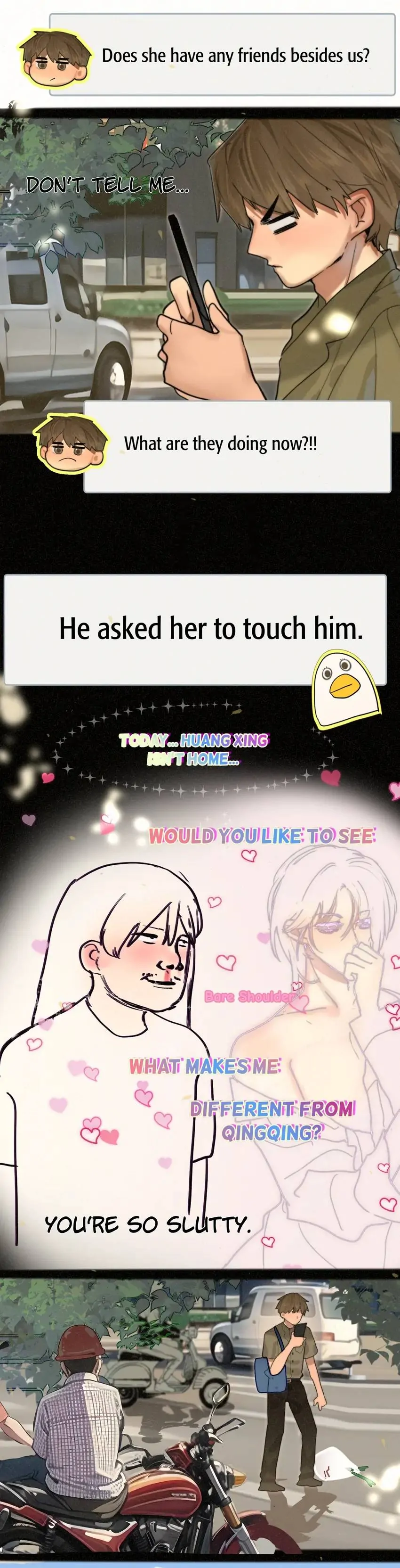 Read Can't Be Friends With Girls Manga Online