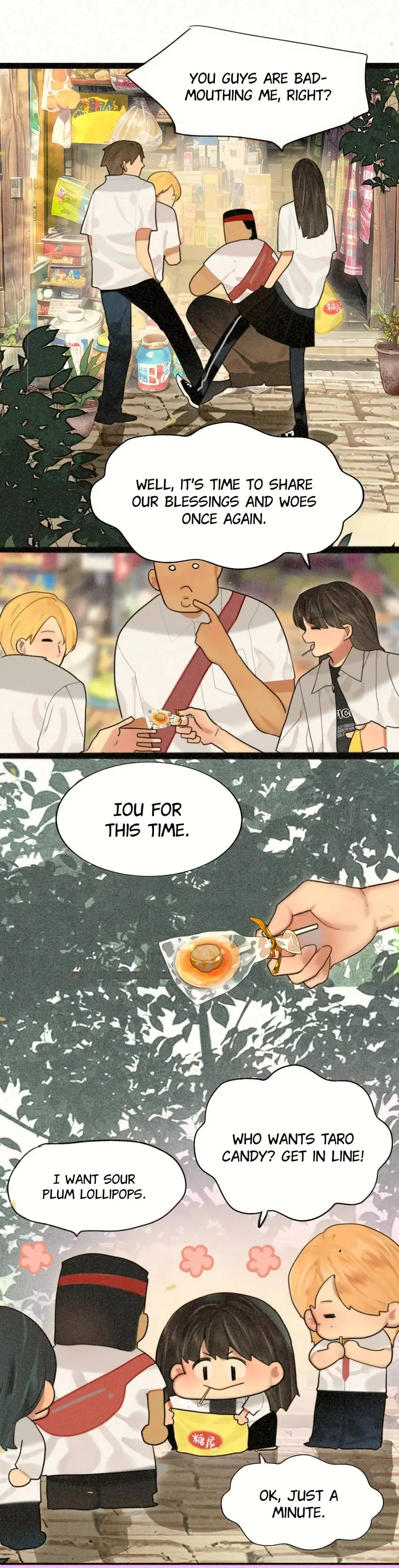 Read Can't Be Friends With Girls Manga Online