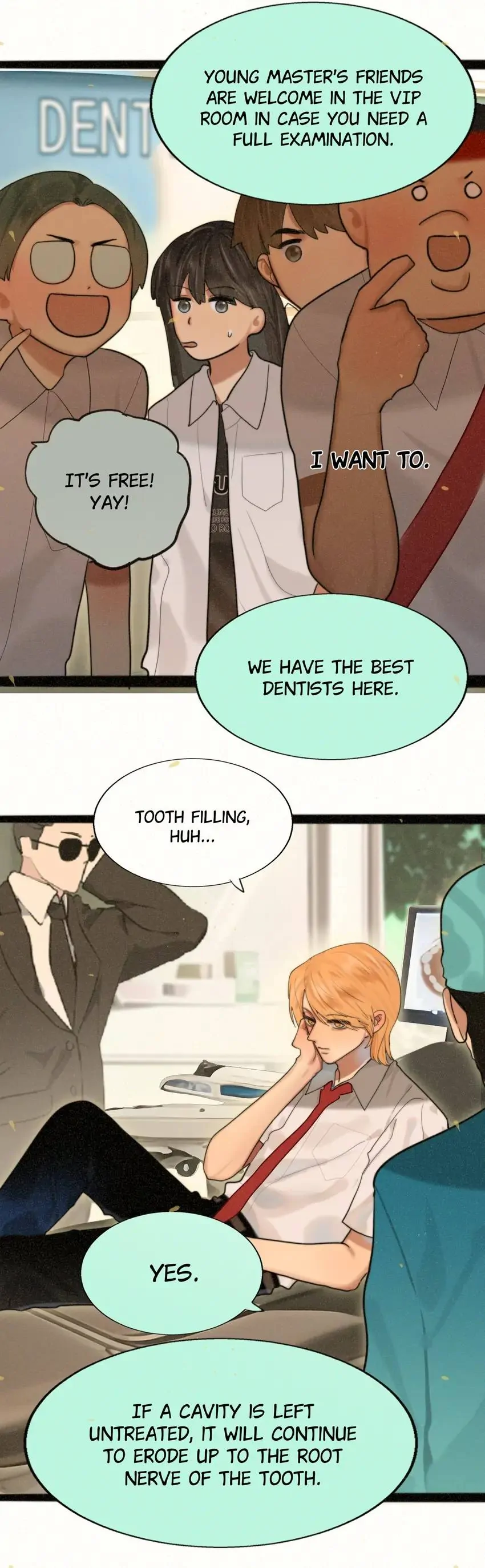 Read Can't Be Friends With Girls Manga Online