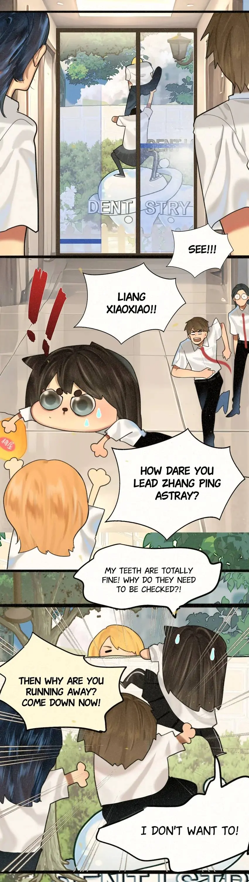 Read Can't Be Friends With Girls Manga Online