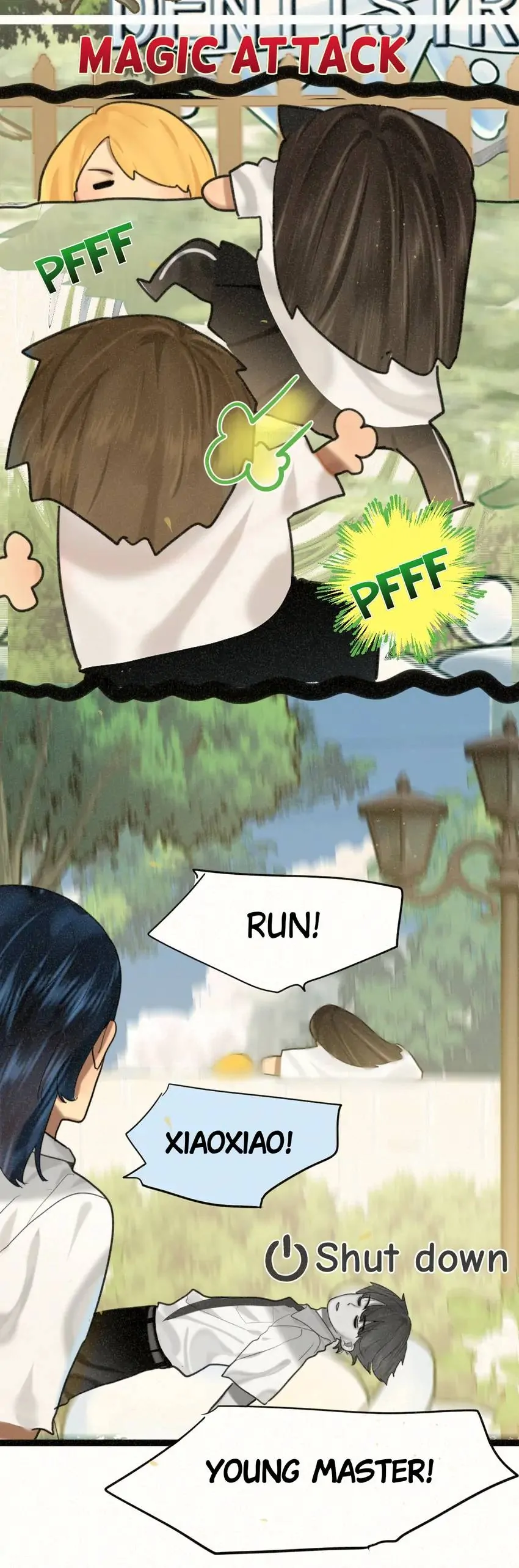 Read Can't Be Friends With Girls Manga Online