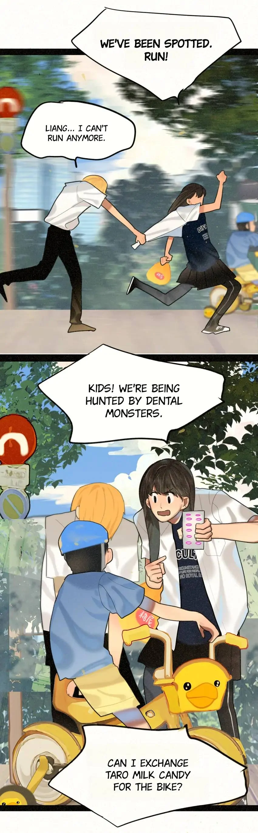 Read Can't Be Friends With Girls Manga Online